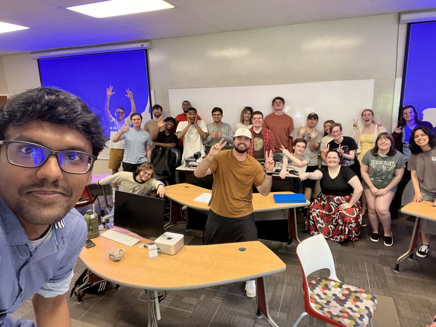 Class group photo