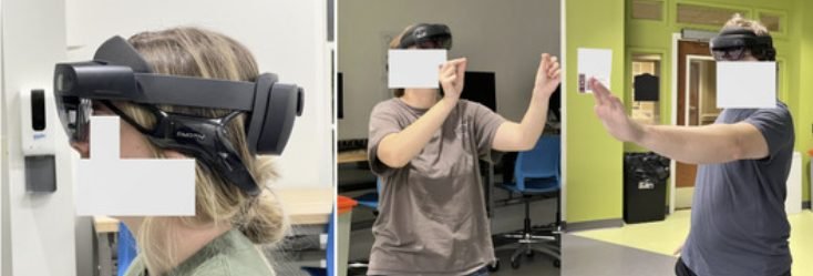 Gesture and gaze interaction in mixed reality game prototypes