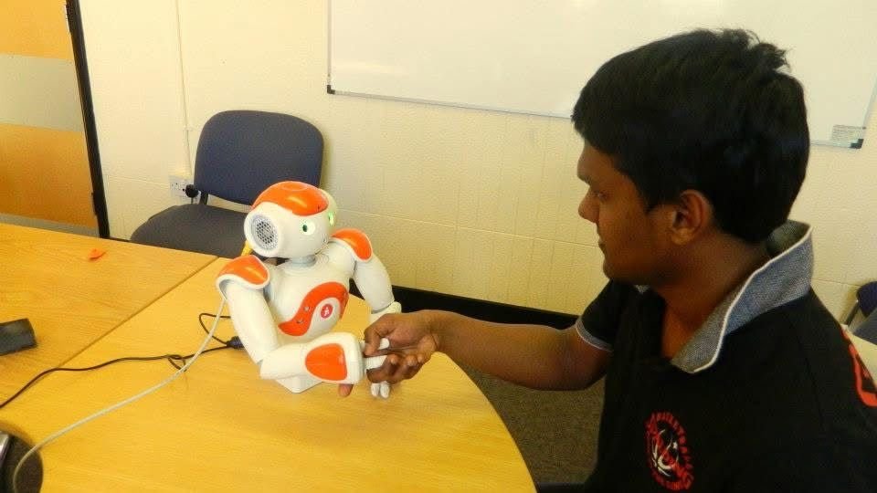 NAO humanoid robot interaction research