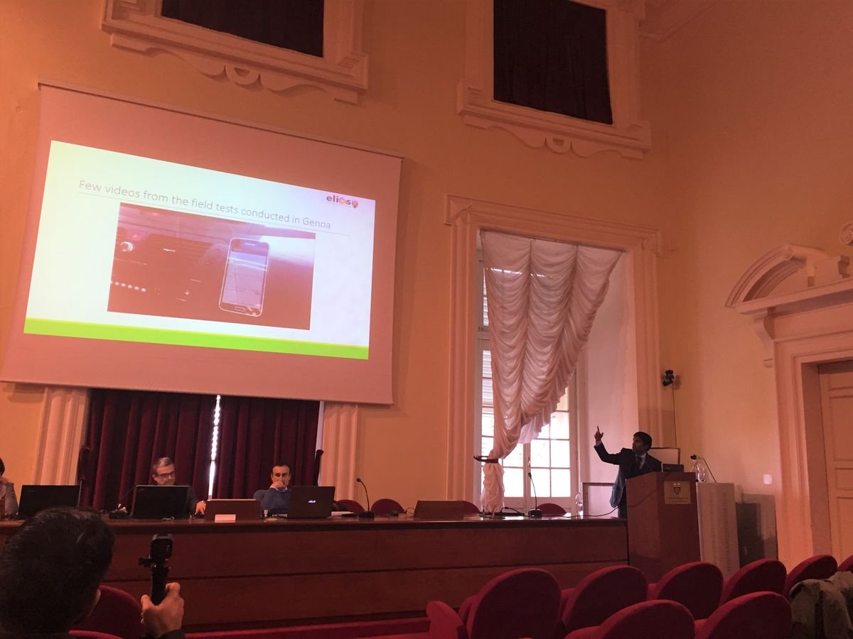 Ph.D. title defense presentation